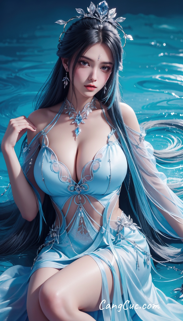 [AI Generated] 诛仙-陆雪琪 教师版【墨迹】